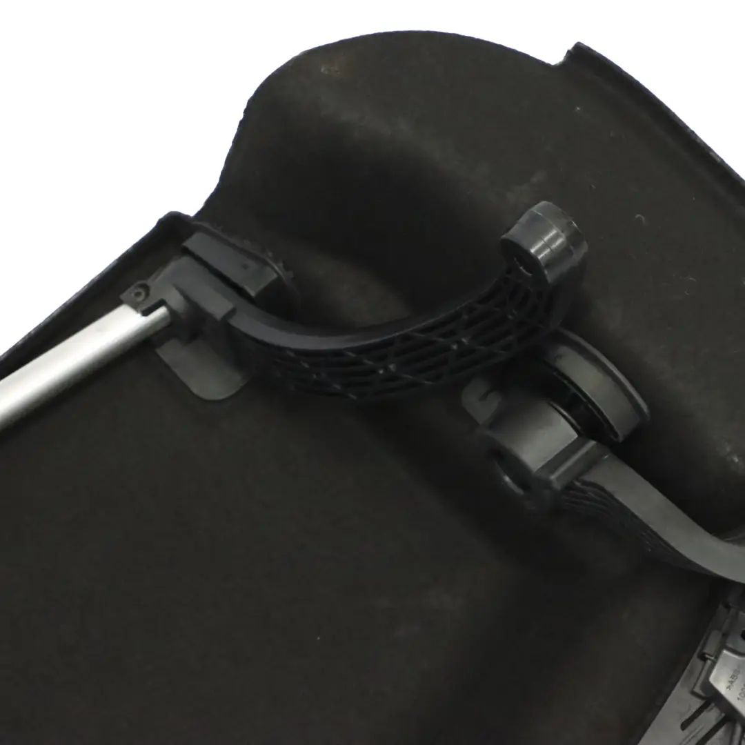 Parcela Cubre Cristal Trasero Black para Mercedes SLK R172 con número de pieza A1726900065 Mercedes SLK R172 Parcela Cubre Cristal Trasero Black - SKU A1726900065-1 - Número de pieza A1726900065