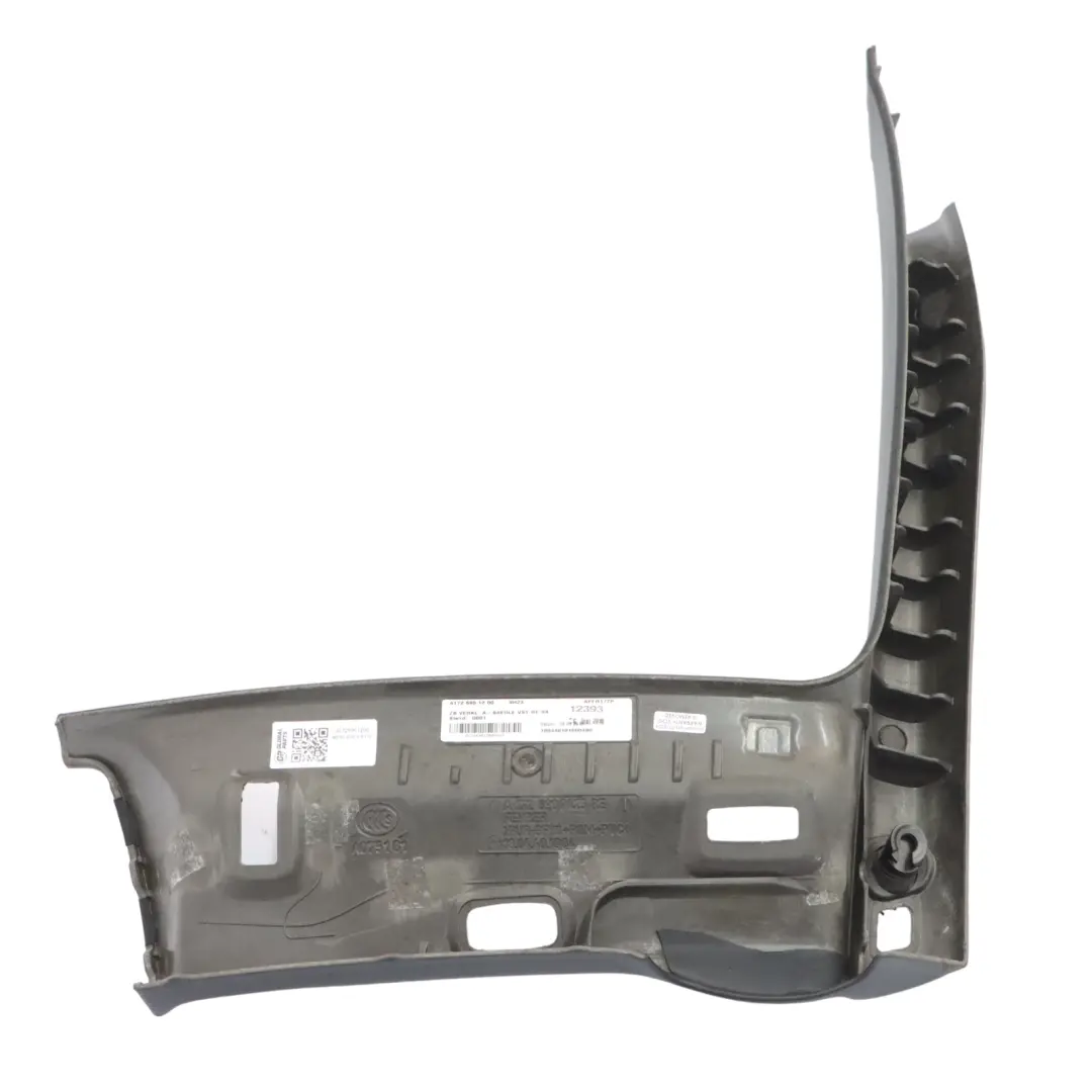 Trim A Pillar Interior Column Cover Right O/S Black to Mercedes R172 with Part number A1726901200 Mercedes R172 Trim A Pillar Interior Column Cover Right O/S Black - SKU a1726901200 - Part number A1726901200