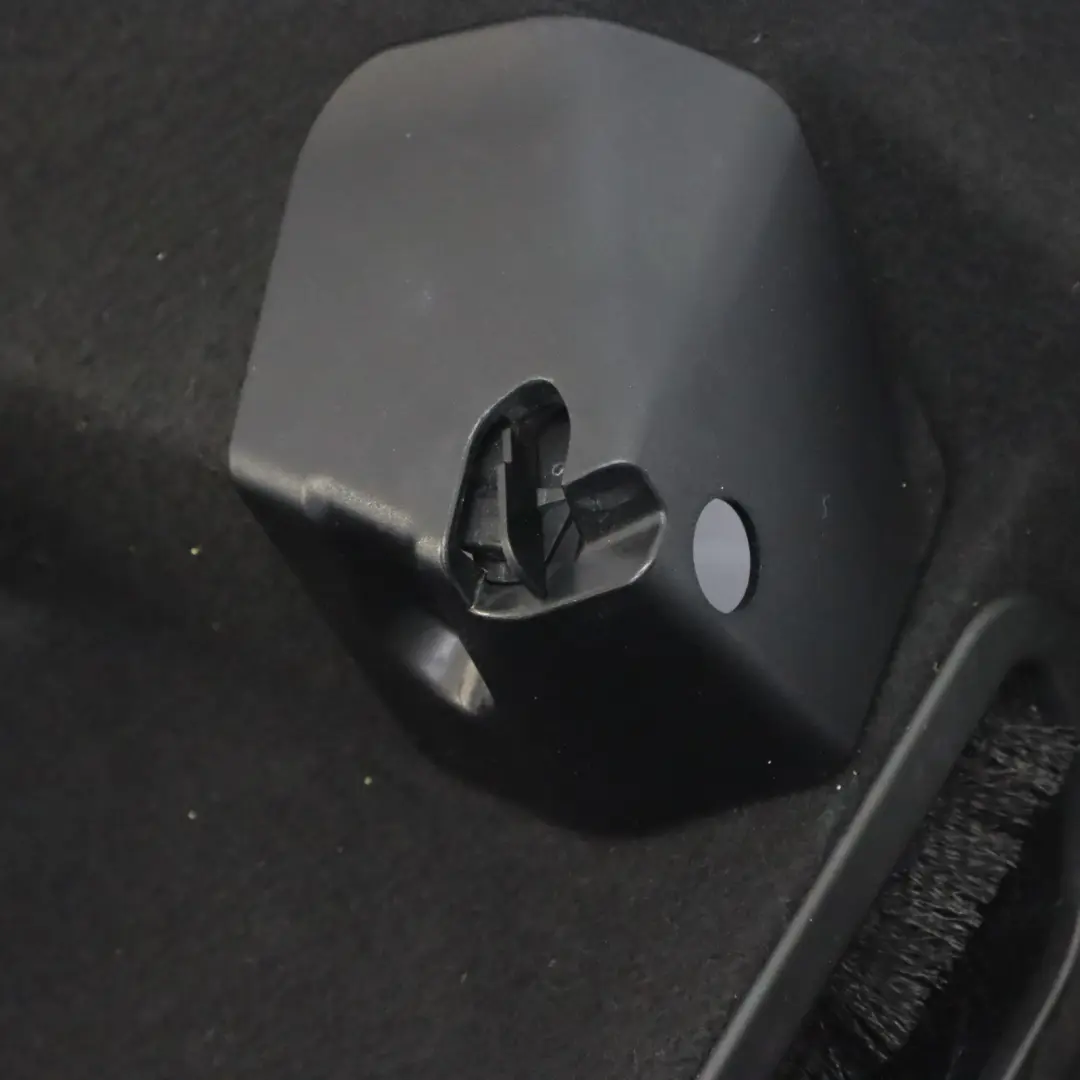Mercedes R172 Trunk Trim Cover Panel Rear Lateral Luggage Left N/S - SKU a1726902400 - Part number A1726902400