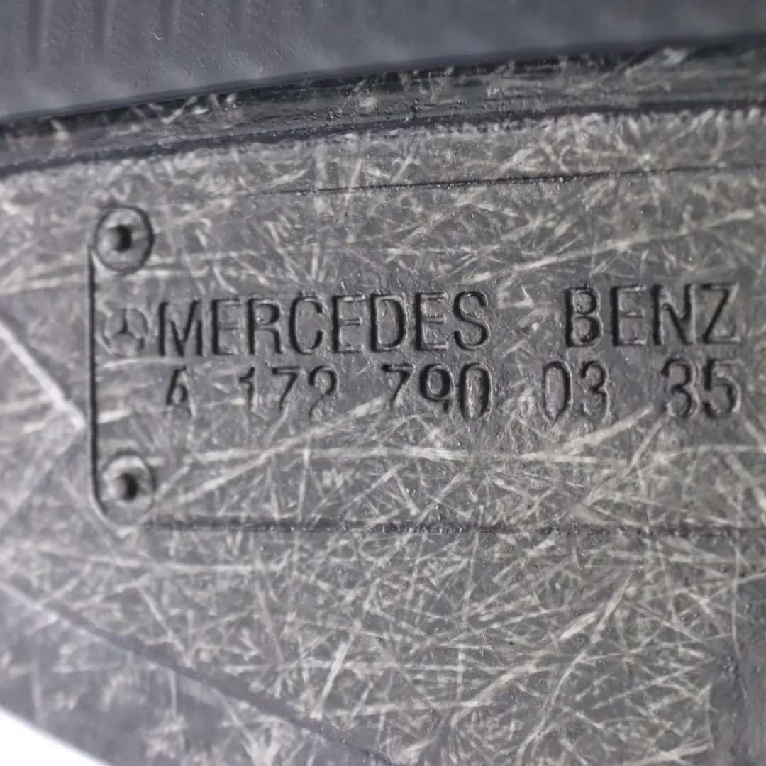 Regalabdeckung Mercedes SLK R172 Hintere Abdeckung Rechts Schwarz für mit Teilenummer A1726902800 Regalabdeckung Mercedes SLK R172 Hintere Abdeckung Rechts Schwarz - SKU A1726902800 - Teilenummer A1726902800