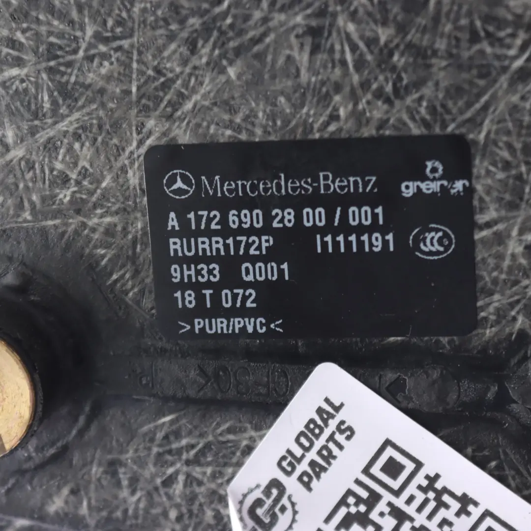 Copripiani Mercedes SLK R172 Copripiani Posteriore Destro Trim Nero per con numero di parte A1726902800 Copripiani Mercedes SLK R172 Copripiani Posteriore Destro Trim Nero - SKU A1726902800 - Numero di parte A1726902800