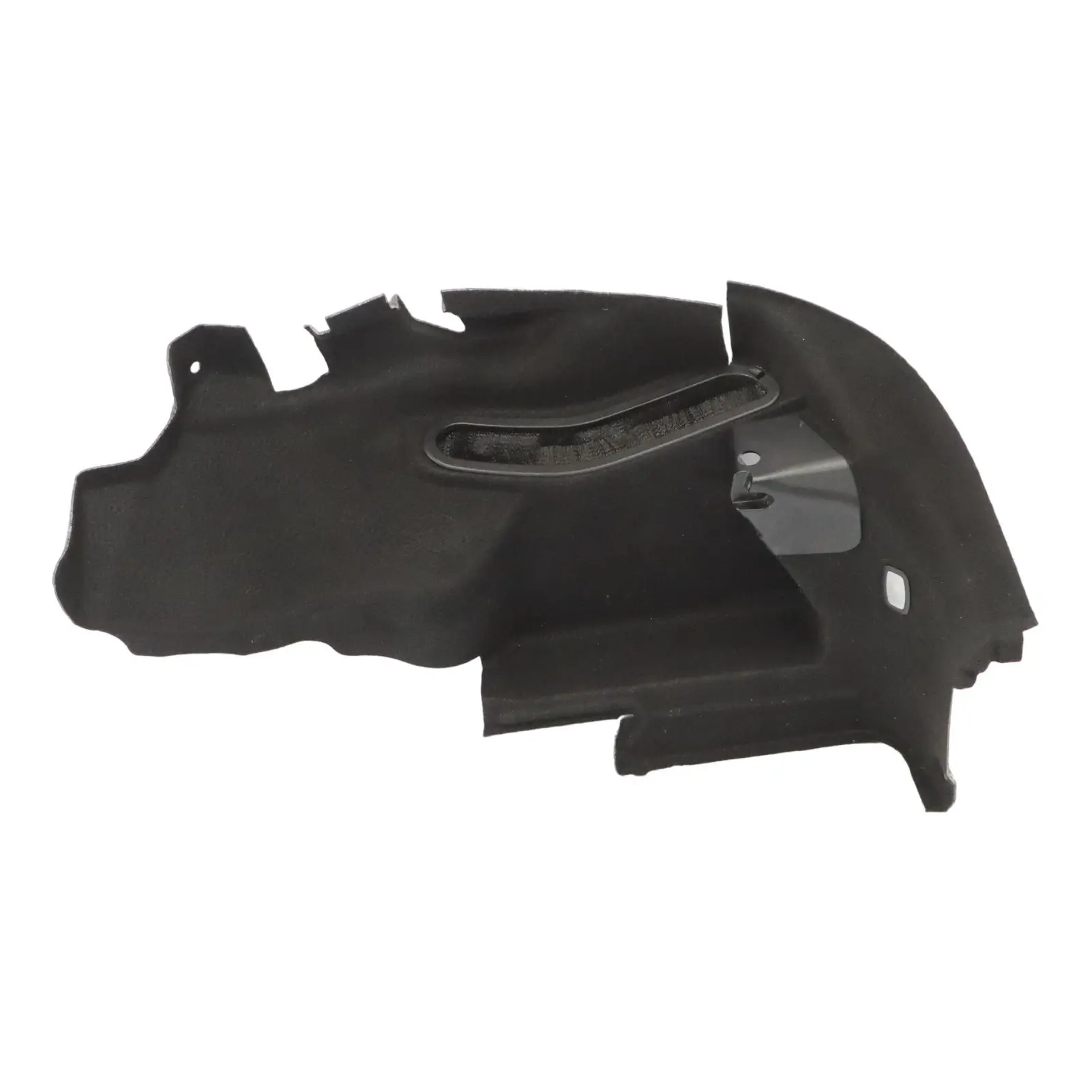Garniture de coffre Mercedes SLK R172 Roadster Panneau latéral de coffre droit