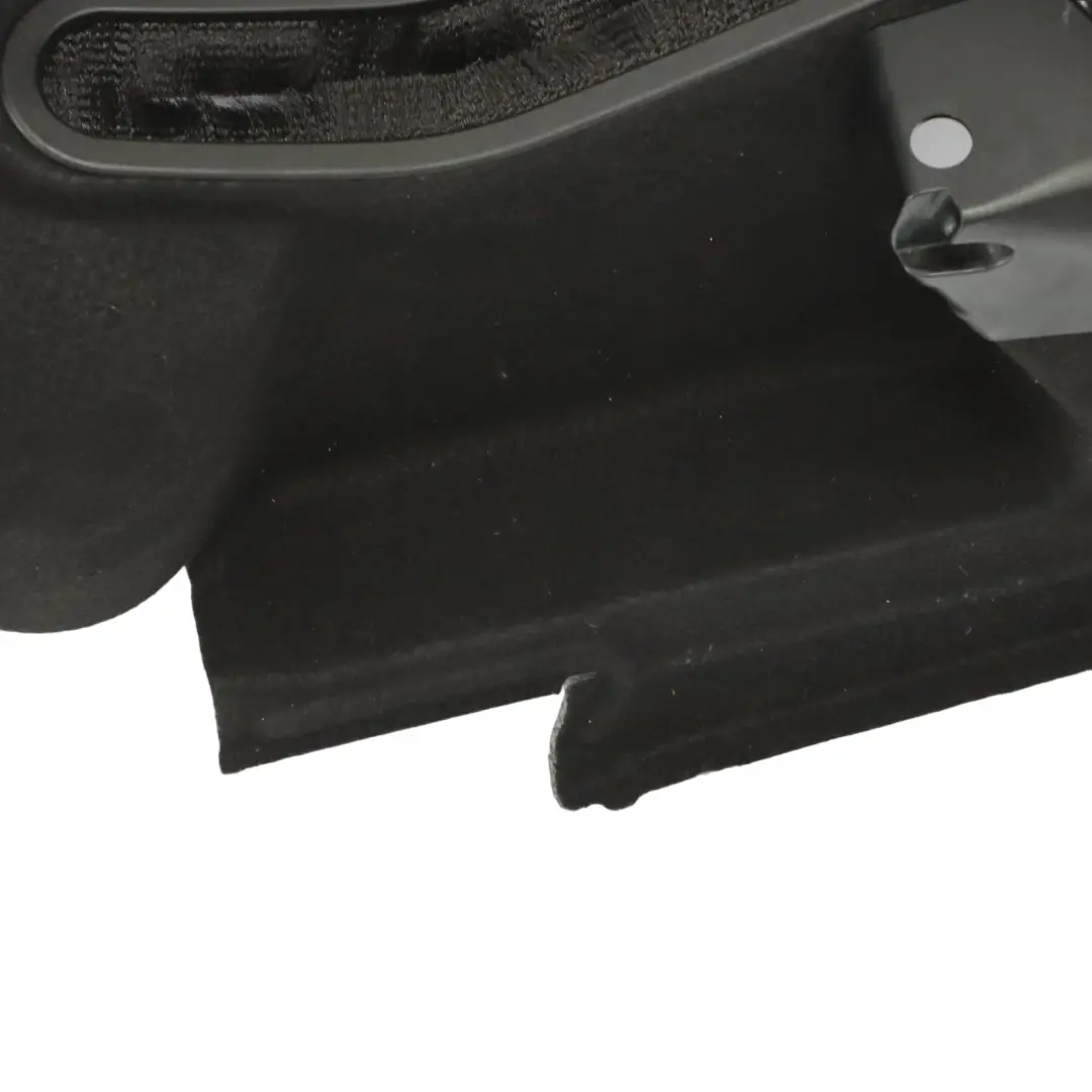 Garniture de coffre Mercedes SLK R172 Roadster Panneau latéral de coffre droit pour à propos du numéro de pièce A1726903400 Garniture de coffre Mercedes SLK R172 Roadster Panneau latéral de coffre droit - SKU A1726903400 - Numéro de pièce A1726903400