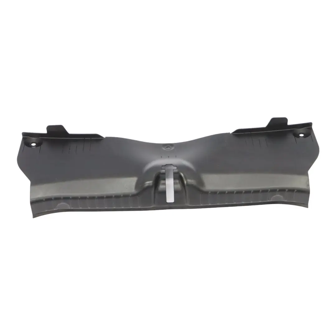 Panneau d'habillage de seuil de chargement coffre pour Mercedes SLK R172 à propos du numéro de pièce A1726903500 Mercedes SLK R172 Panneau d'habillage de seuil de chargement coffre - SKU A1726903500 - Numéro de pièce A1726903500