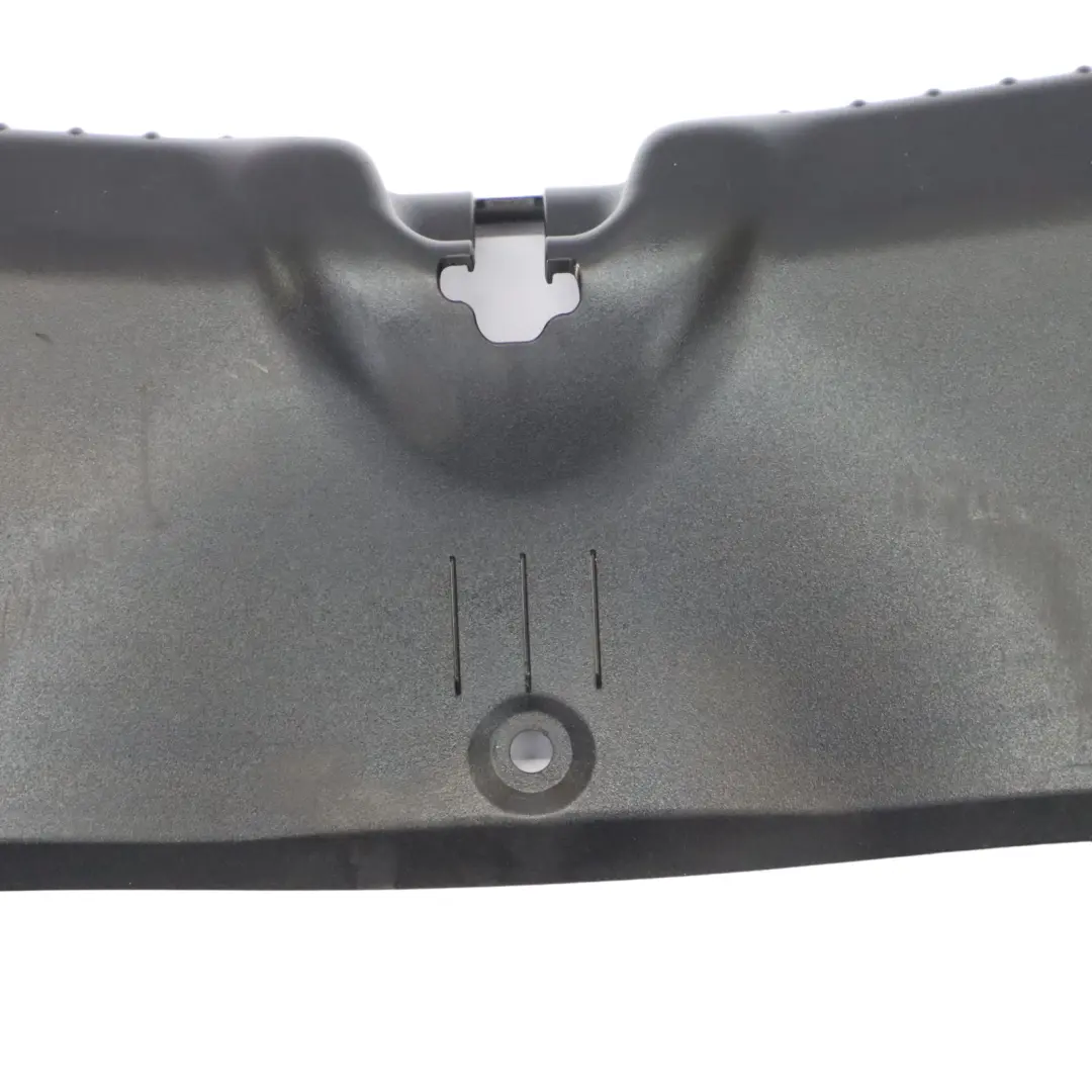 Mercedes SLK R172 Loading Sill Trunk Cover Luggage Edge Trim Panel - SKU A1726903500 - Part number A1726903500