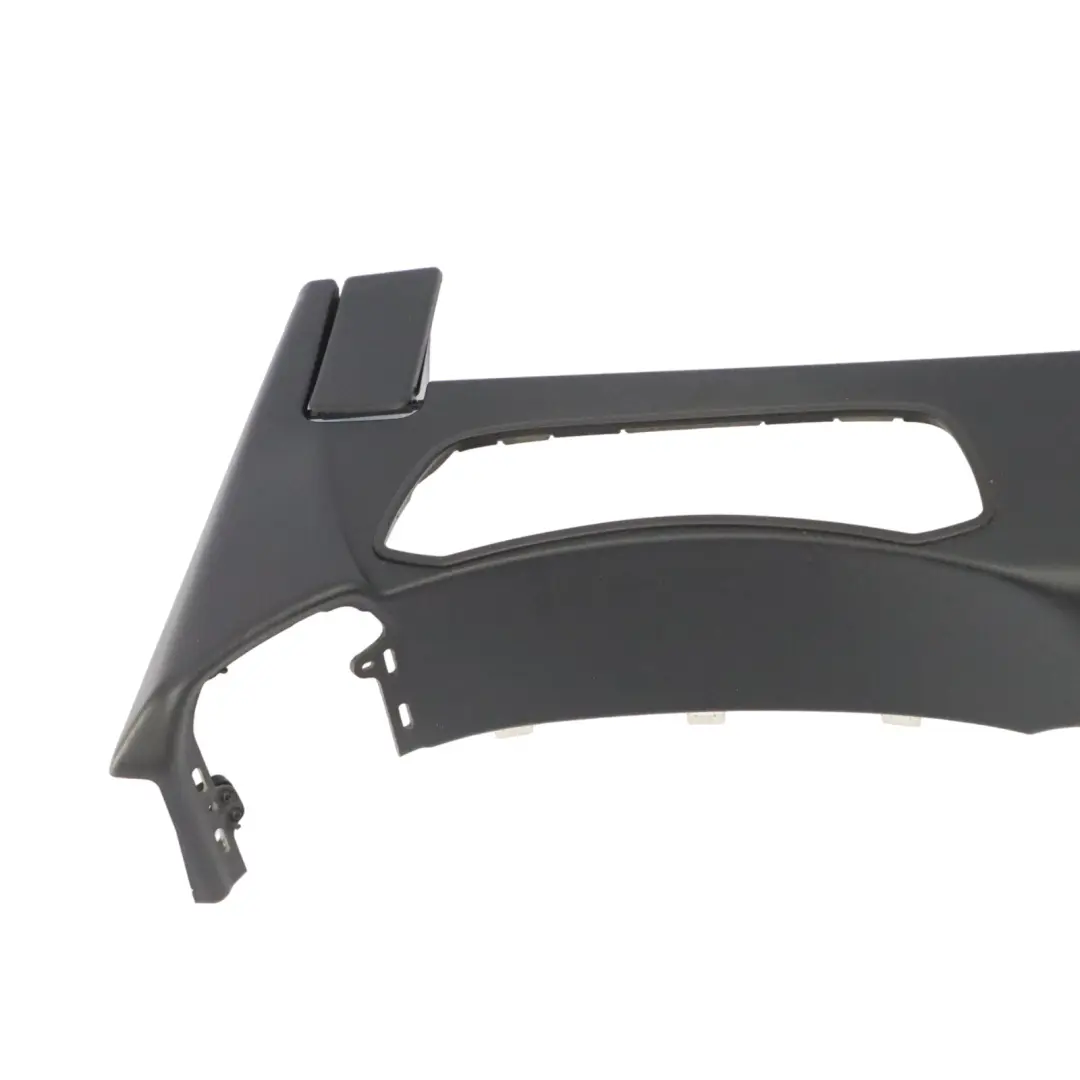 Cubrebarra trasera antivuelco Negro para Mercedes SLC 43 AMG R172 con número de pieza A1726903800 Mercedes SLC 43 AMG R172 Cubrebarra trasera antivuelco Negro - SKU A1726903800 - Número de pieza A1726903800