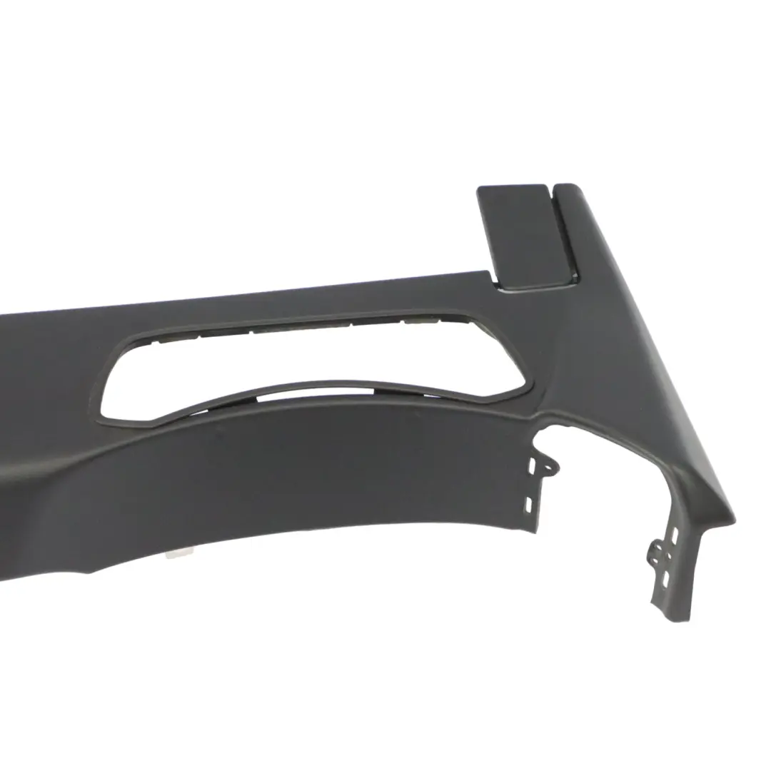 Mercedes SLC 43 AMG R172 Rear Shelf Rollover Bar Trim Cover Black - SKU A1726903800 - Part number A1726903800
