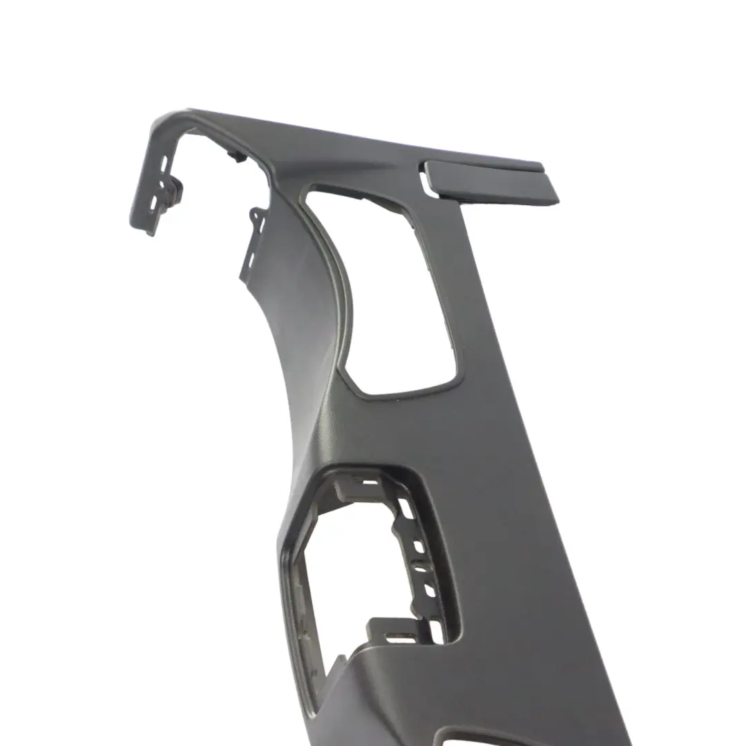 Shelf Rollover Bar Trim Cover Black to Mercedes SLC 43 AMG R172 Rear with Part number A1726903800 Mercedes SLC 43 AMG R172 Rear Shelf Rollover Bar Trim Cover Black - SKU A1726903800 - Part number A1726903800