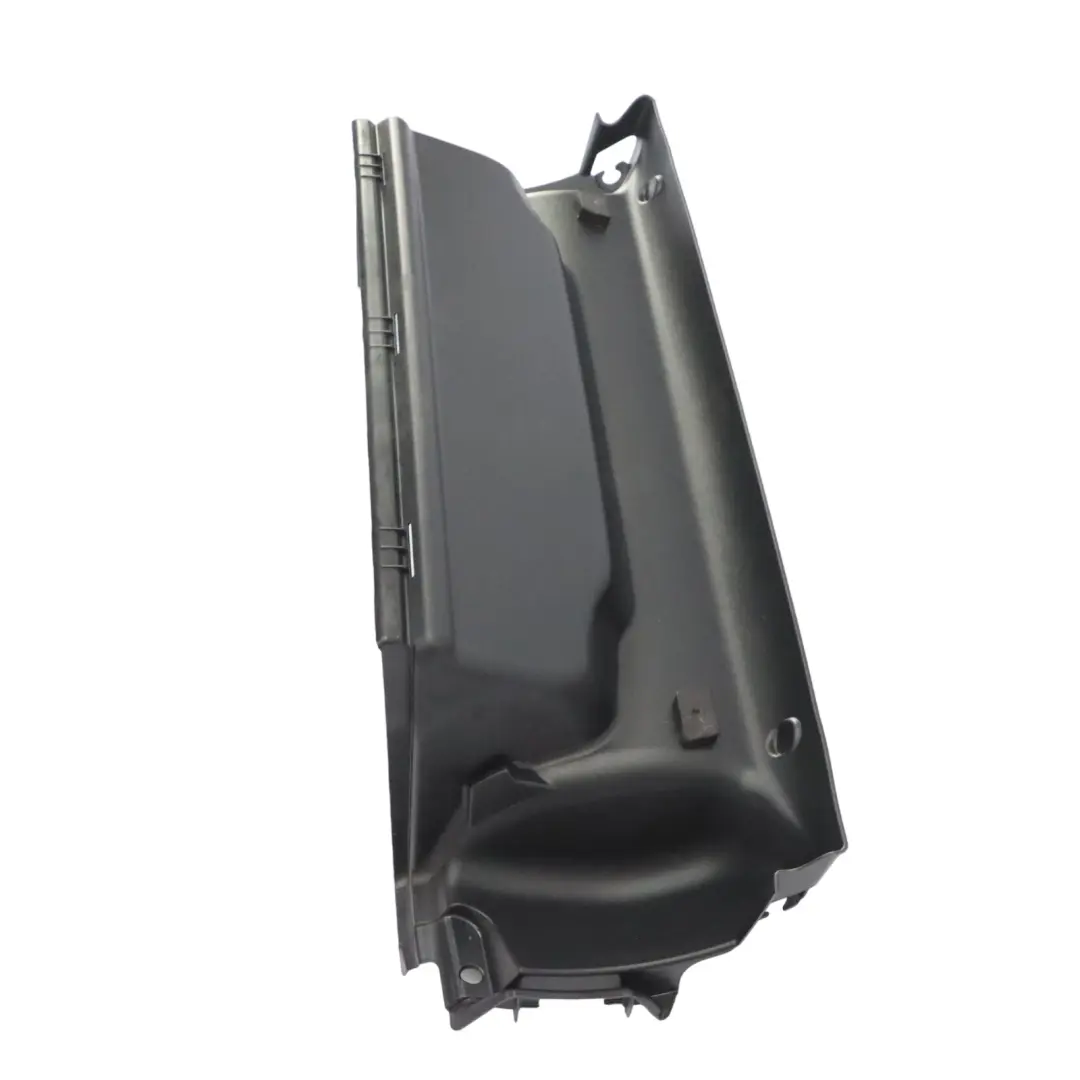 Mercedes SLK R172 Roadster Trunk Upper Panel Trim Black - SKU A1726940900 - Part number A1726940125