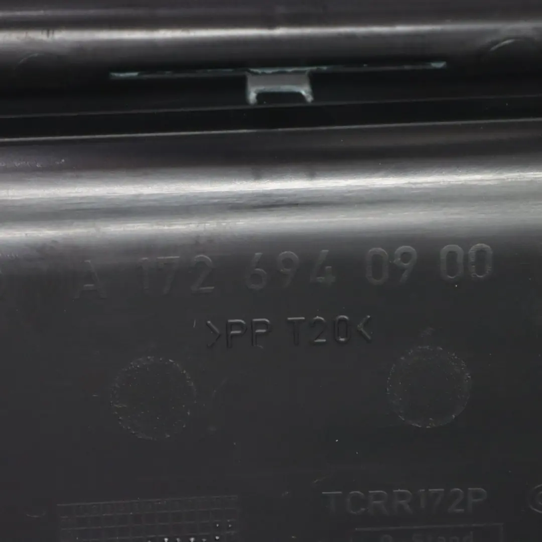 Trunk Upper Panel Trim Black to Mercedes SLK R172 Roadster with Part number A1726940125 Mercedes SLK R172 Roadster Trunk Upper Panel Trim Black - SKU A1726940900 - Part number A1726940125