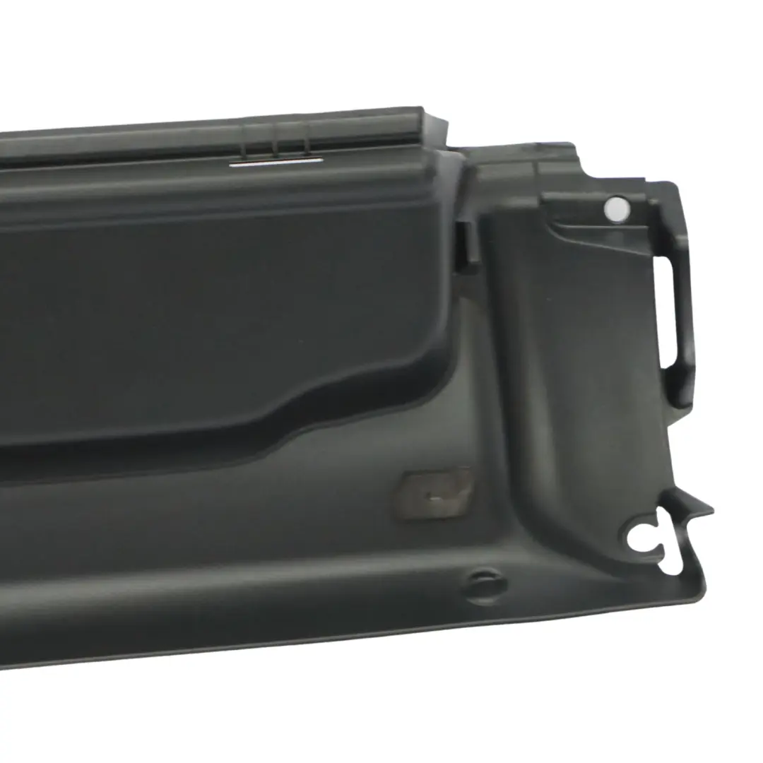 Mercedes SLK R172 Embellecedor panel superior maletero Negro - SKU A1726940900 - Número de pieza A1726940125