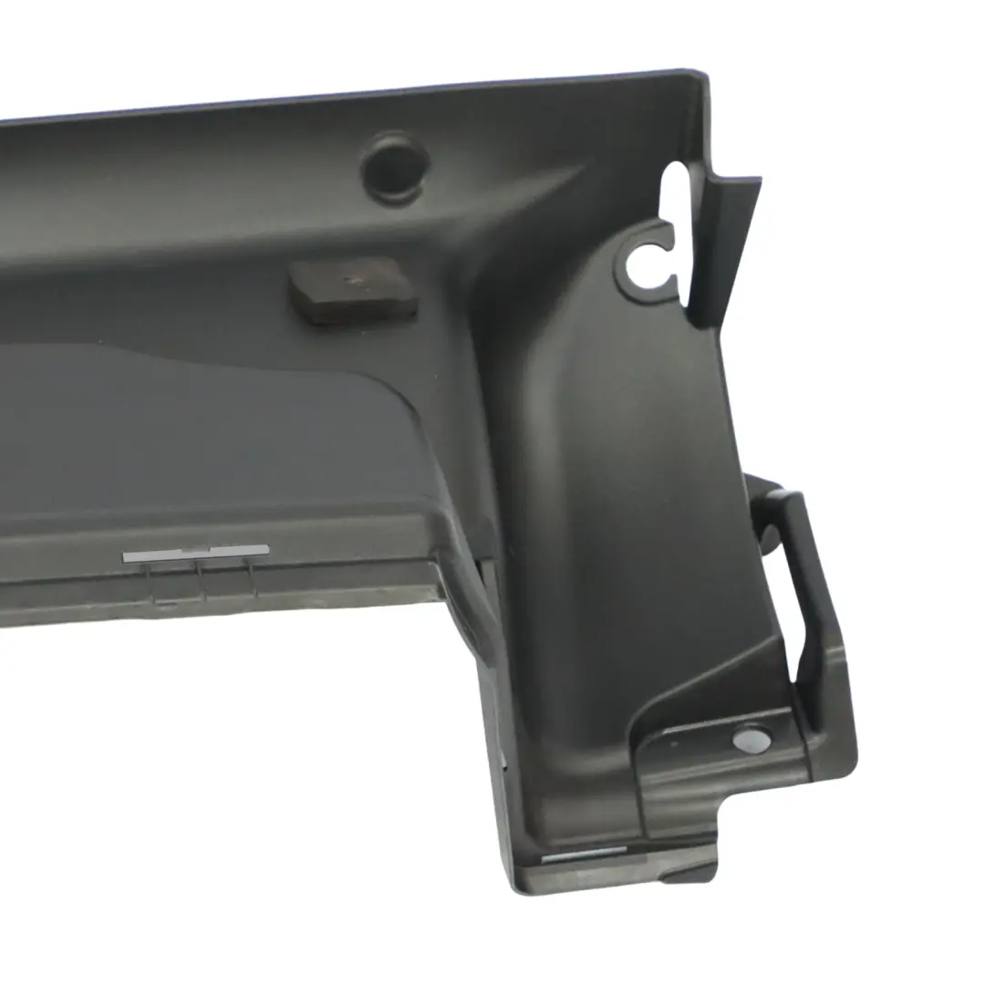 Mercedes SLK R172 Embellecedor panel superior maletero Negro - SKU A1726940900 - Número de pieza A1726940125