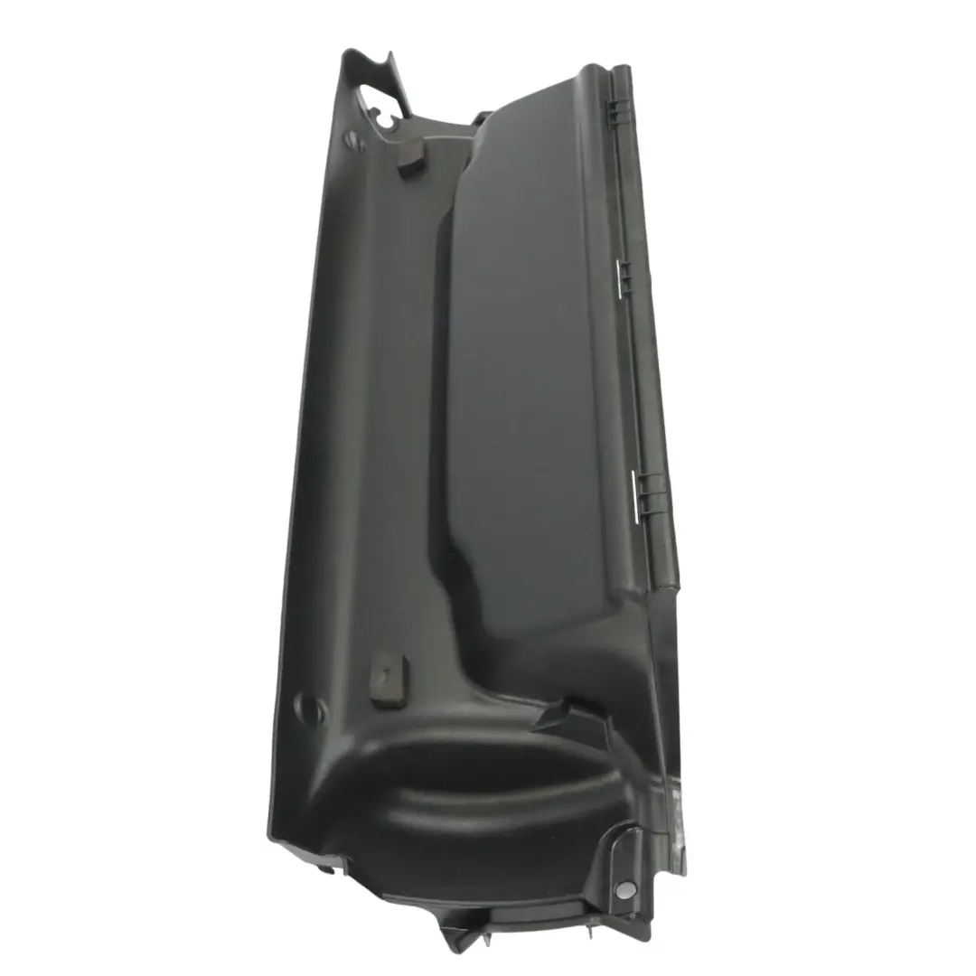 Mercedes SLK R172 Embellecedor panel superior maletero Negro - SKU A1726940900 - Número de pieza A1726940125