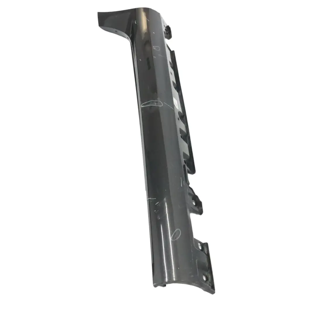 Mercedes R172 Jupe de seuil de porte gauche AMG Noir obsidien métallisé - 197 - SKU A1726980154-OB - Numéro de pièce A1726980154