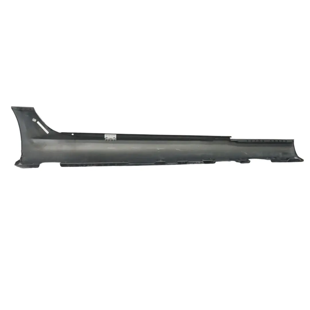 Door Sill Side Cover AMG Skirt Left N/S Obsidian Black - 197 to Mercedes R172 with Part number A1726980154 Mercedes R172 Door Sill Side Cover AMG Skirt Left N/S Obsidian Black - 197 - SKU A1726980154-OB - Part number A1726980154