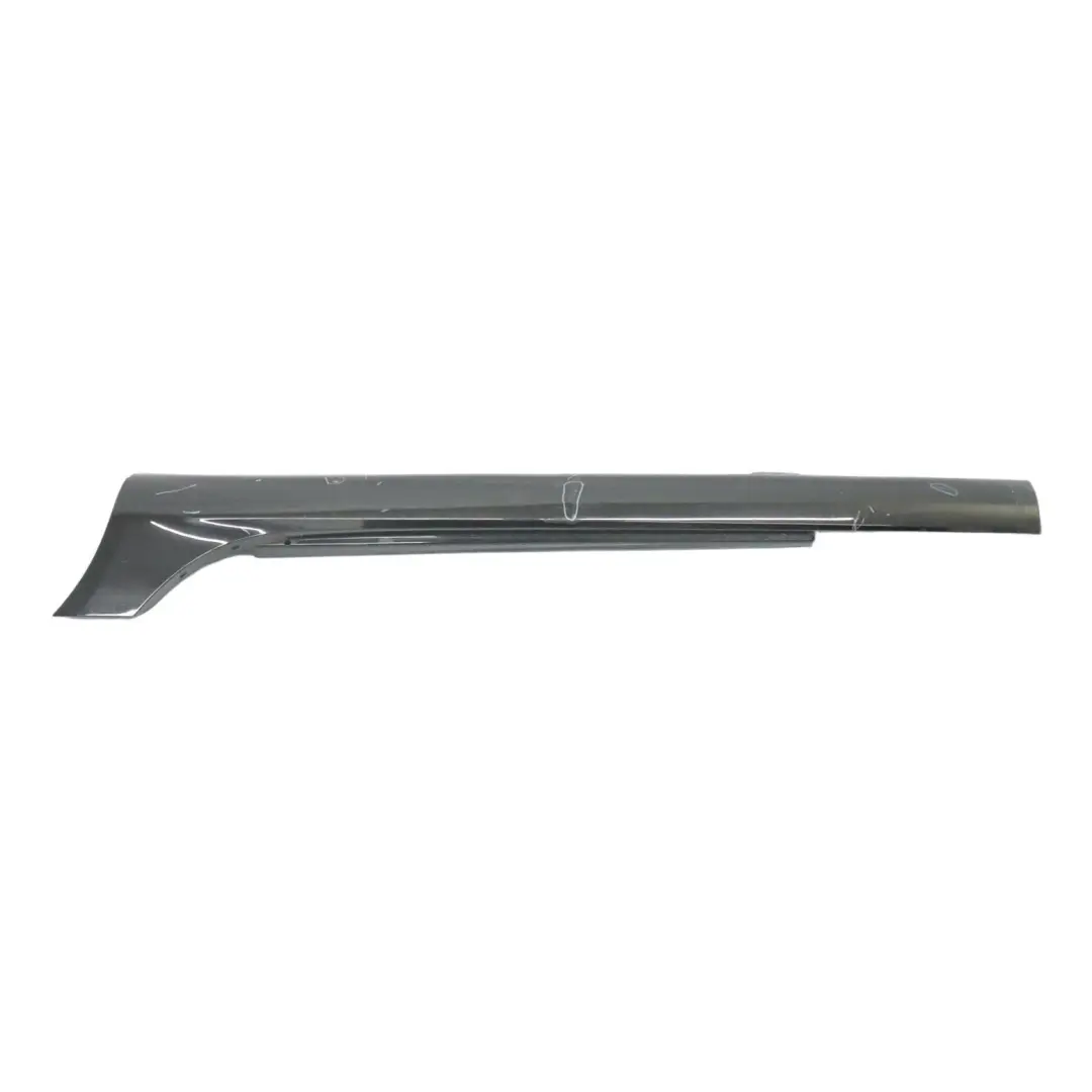 Gonna copertura AMG laterale porta sinistra Obsidian Black 197 per Mercedes R172 con numero di parte A1726980154 Mercedes R172 Gonna copertura AMG laterale porta sinistra Obsidian Black 197 - SKU A1726980154-OB - Numero di parte A1726980154