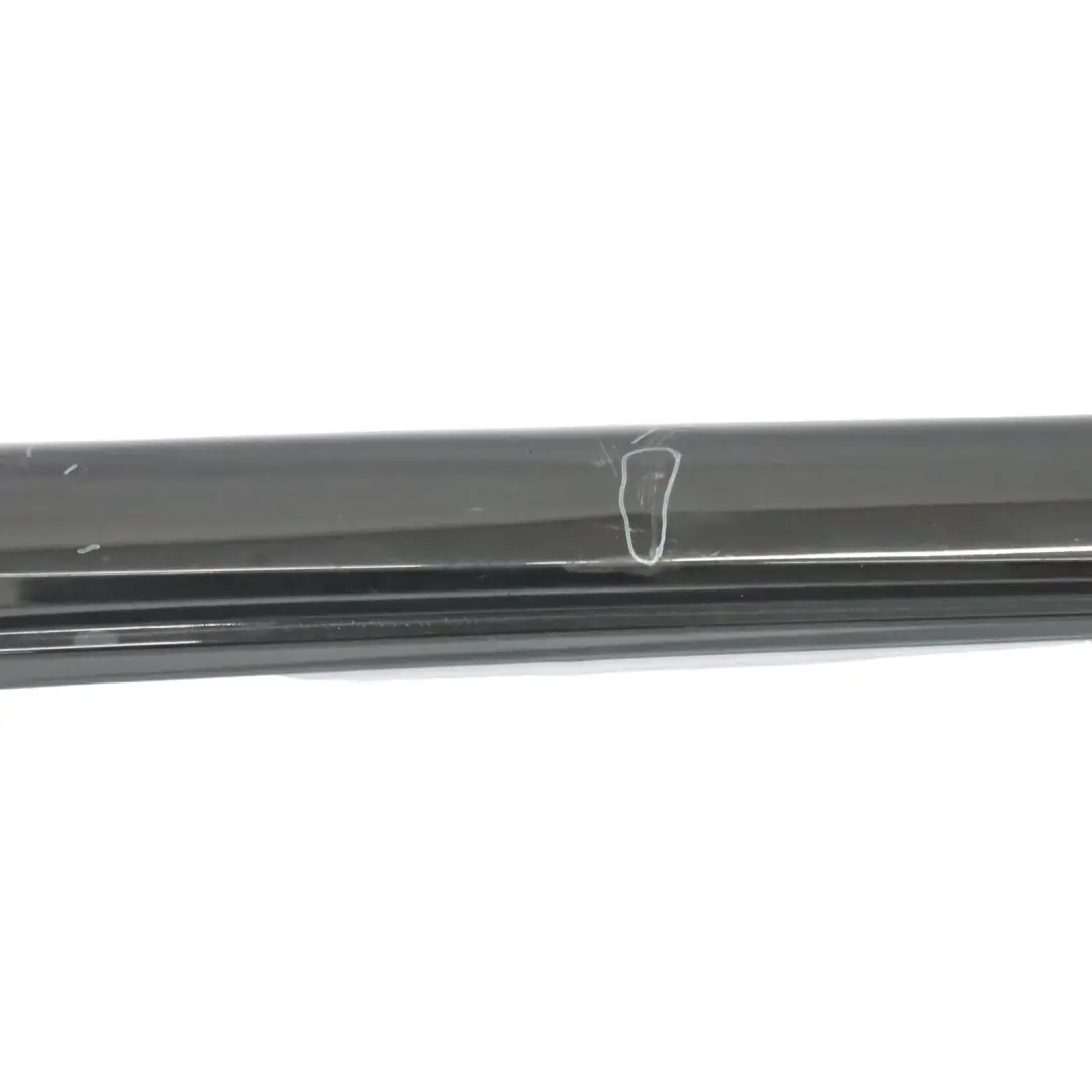 Mercedes R172 Door Sill Side Cover AMG Skirt Left N/S Obsidian Black - 197 - SKU A1726980154-OB - Part number A1726980154