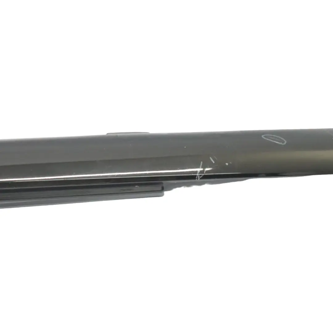 Mercedes R172 Door Sill Side Cover AMG Skirt Left N/S Obsidian Black - 197 - SKU A1726980154-OB - Part number A1726980154