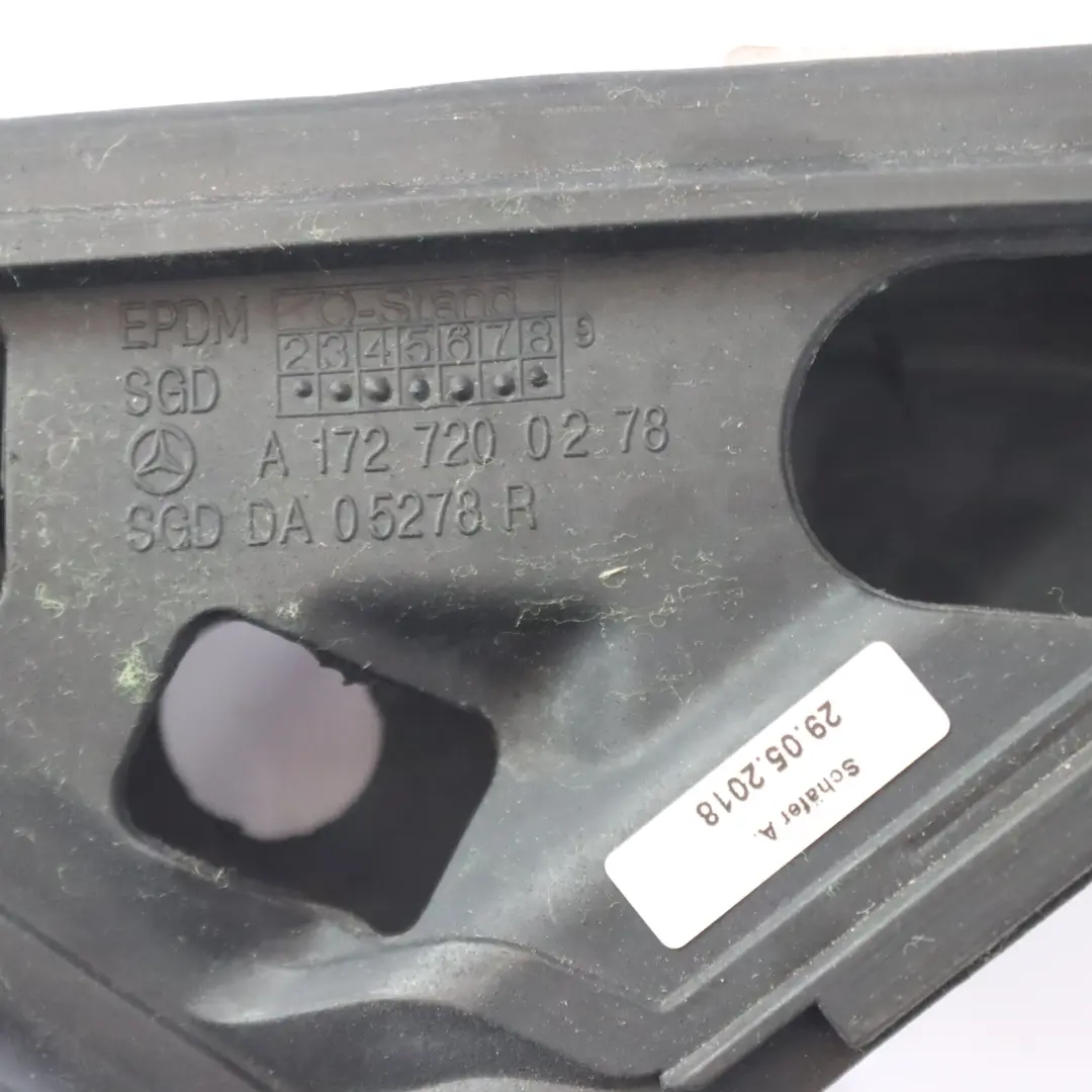 Door Seal Front Right O/S Door Sealing Gasket to Mercedes SLK R172 with Part number A1727200278 Mercedes SLK R172 Door Seal Front Right O/S Door Sealing Gasket - SKU A1727200278 - Part number A1727200278