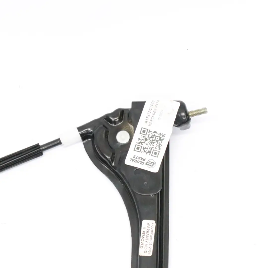 WIndow Lifter Mercedes SLK R172 Front Right O/S Window Regulator With Motor to with Part number A1727200446 WIndow Lifter Mercedes SLK R172 Front Right O/S Window Regulator With Motor - SKU A1727200446 - Part number A1727200446