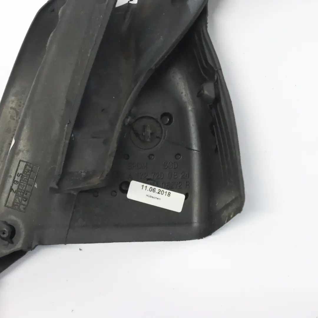 Right O/S Door Window Strip Moulding Seal Gasket to Mercedes SLK R172 with Part number A1727200824 Mercedes SLK R172 Right O/S Door Window Strip Moulding Seal Gasket - SKU A1727200824 - Part number A1727200824