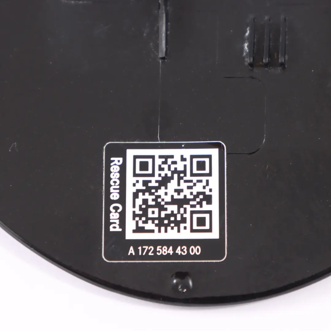  Trappe carburant Mercedes SLK R172 Bouchon réservoir carburant noir obsidien 197 - SKU A1727500006-OB - Numéro de pièce A1727500006
