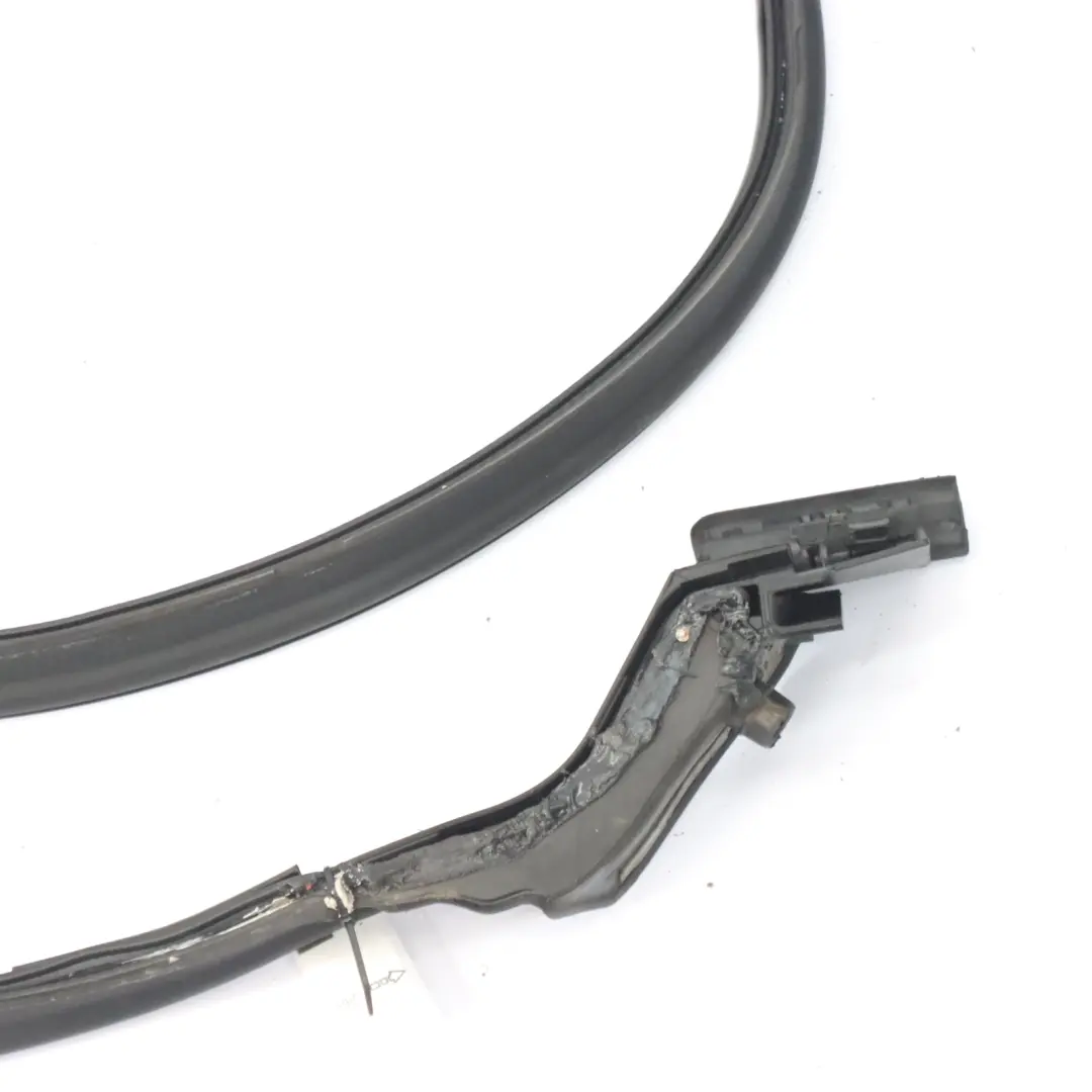 Trunk Seal Boot Lid Rubber Gasket to Mercedes SLK R172 Roadster Rear with Part number A1727500098 Mercedes SLK R172 Roadster Rear Trunk Seal Boot Lid Rubber Gasket - SKU A1727500800 - Part number A1727500098