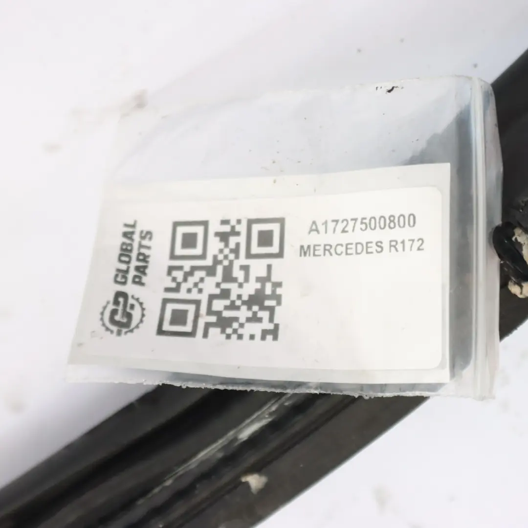 Kofferraum Dichtung Mercedes SLK R172 Hintere Klappe für mit Teilenummer A1727500098 Kofferraum Dichtung Mercedes SLK R172 Hintere Klappe - SKU A1727500800 - Teilenummer A1727500098