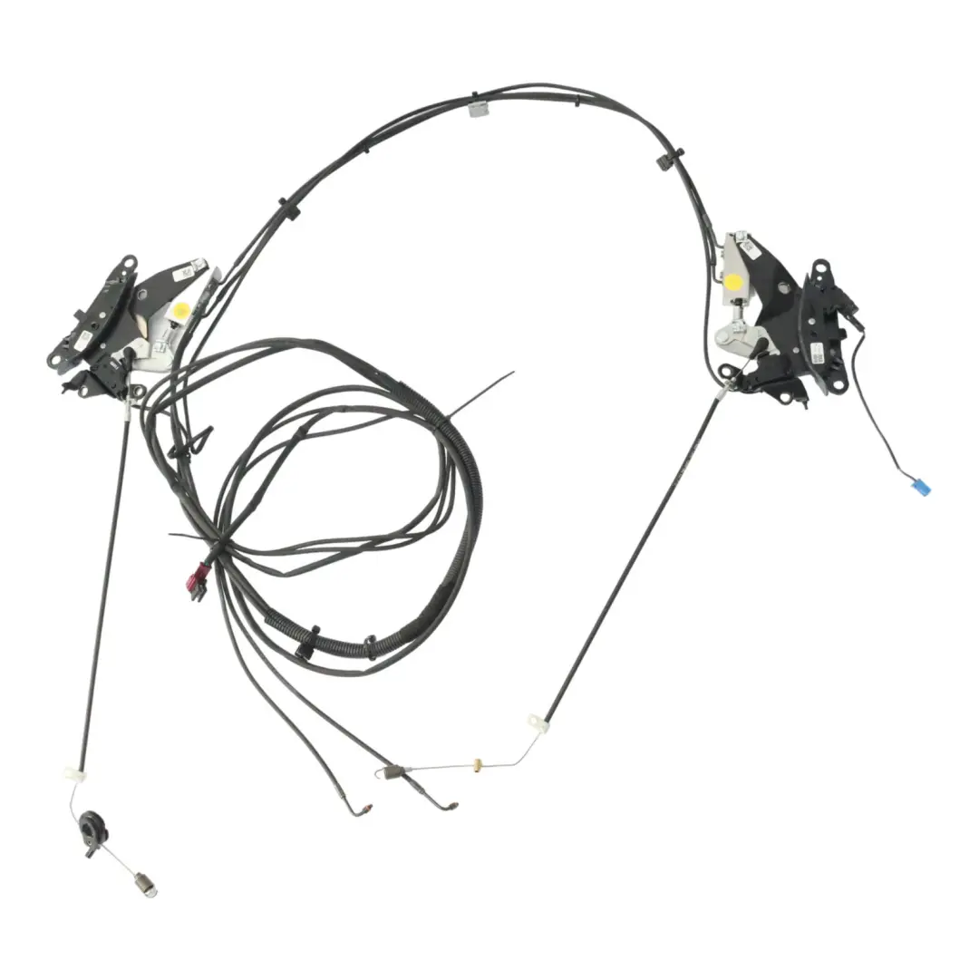 plegable cerradura del techo delantero izquierdo derecho Set para Mercedes SLK R172 con número de pieza A1727900200 Mercedes SLK R172 plegable cerradura del techo delantero izquierdo derecho Set - SKU A1727900100 - Número de pieza A1727900200