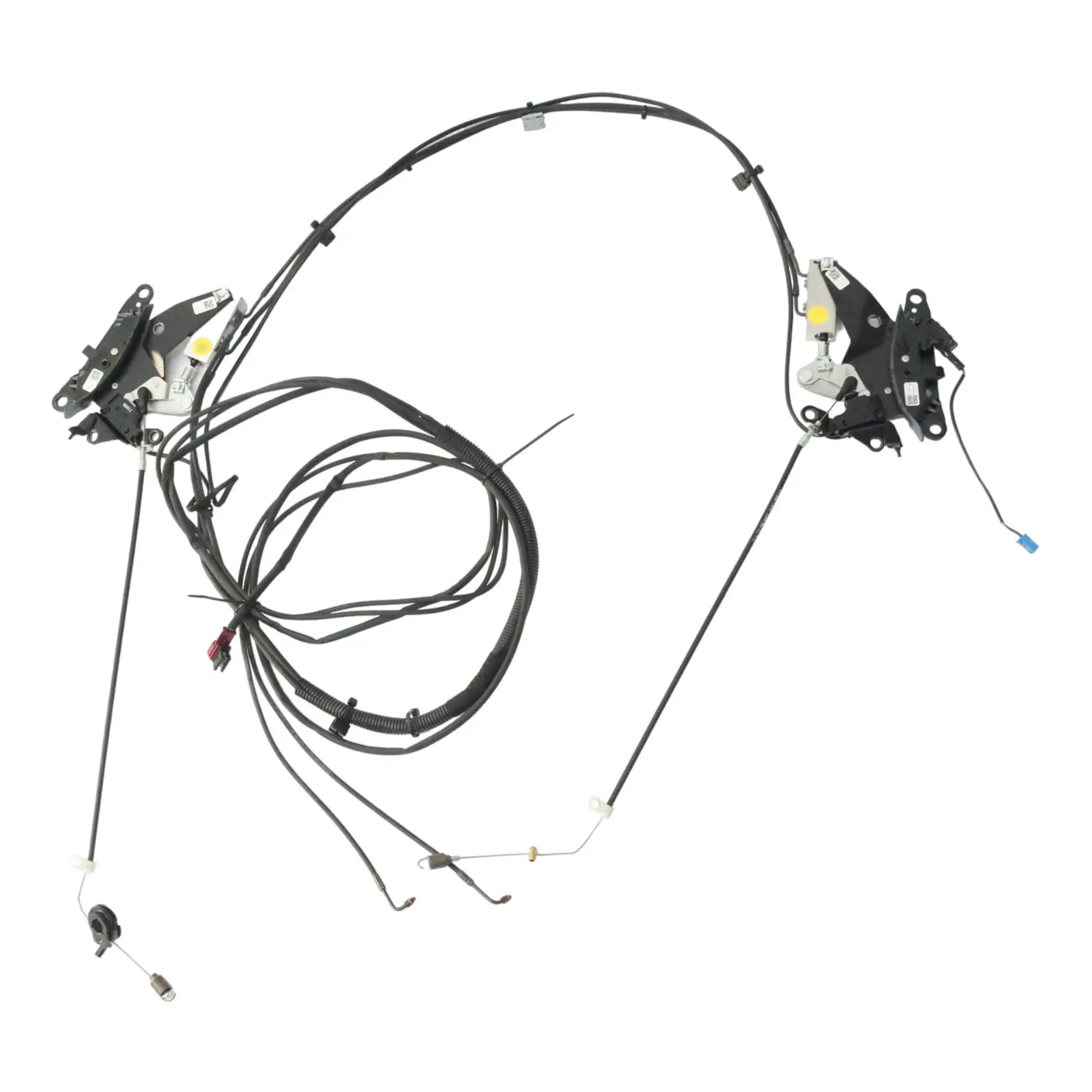 Mercedes R172 Tetto pieghevole Bloccare anteriore sinistra destra Set Linkage