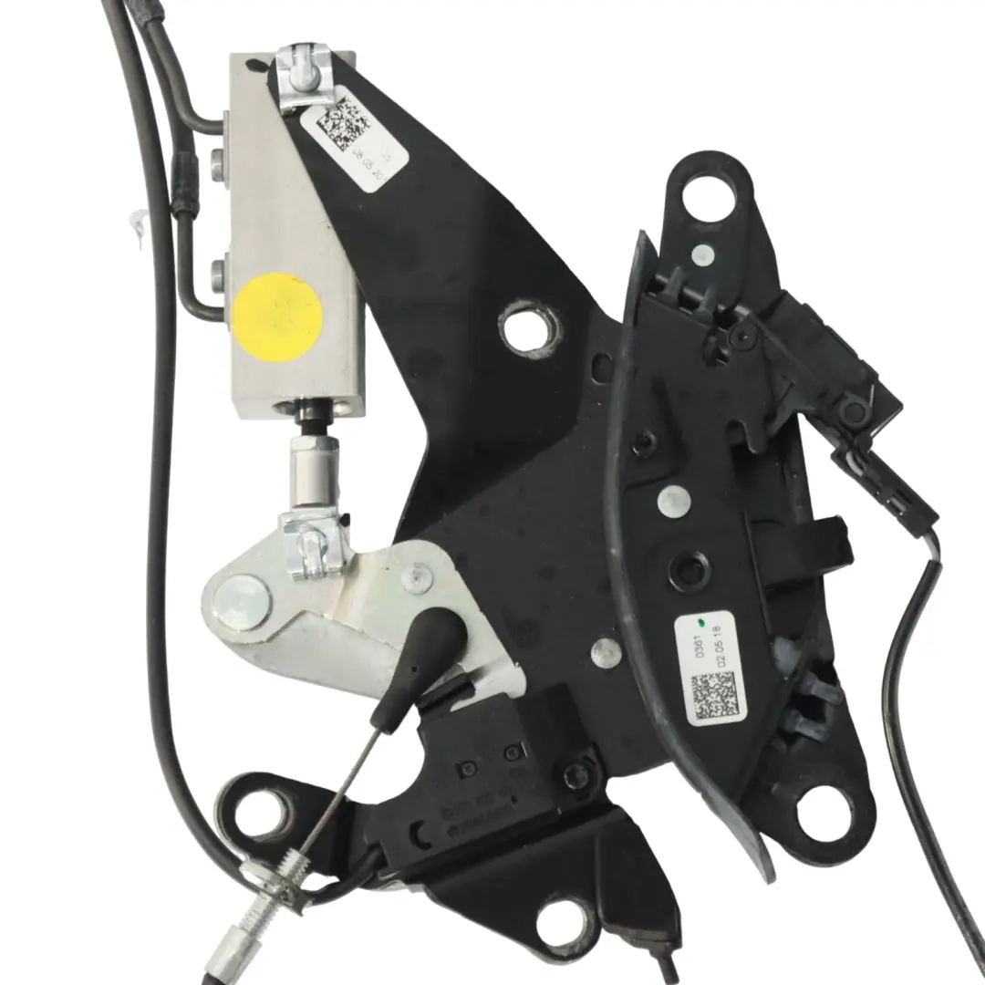 Mercedes SLK R172 Verrouillage de toit pliant avant gauche droite kit de liaison - SKU A1727900100 - Numéro de pièce A1727900200