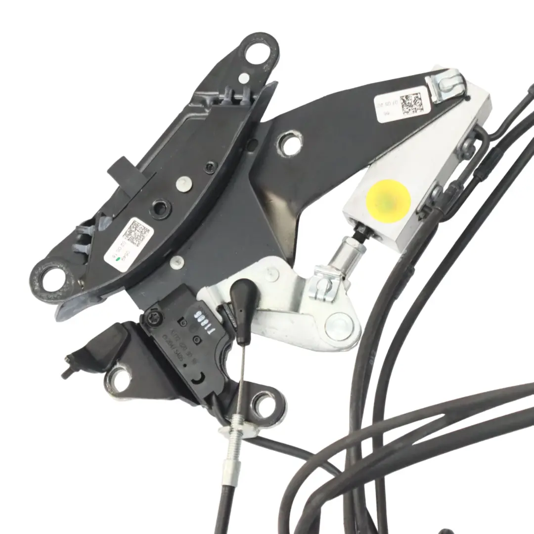 plegable cerradura del techo delantero izquierdo derecho Set para Mercedes SLK R172 con número de pieza A1727900200 Mercedes SLK R172 plegable cerradura del techo delantero izquierdo derecho Set - SKU A1727900100 - Número de pieza A1727900200