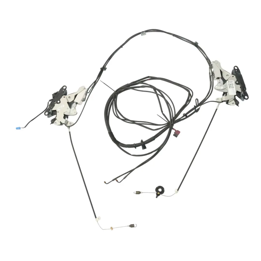 Verrouillage de toit pliant avant gauche droite kit de liaison pour Mercedes SLK R172 à propos du numéro de pièce A1727900200 Mercedes SLK R172 Verrouillage de toit pliant avant gauche droite kit de liaison - SKU A1727900100 - Numéro de pièce A1727900200