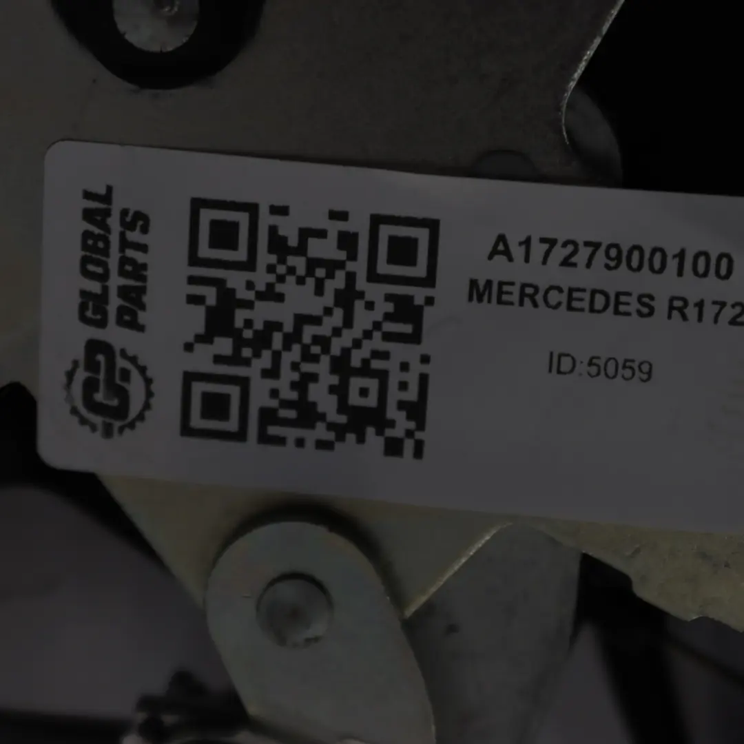 Tetto pieghevole Bloccare anteriore sinistra destra Set Linkage per Mercedes R172 con numero di parte A1727900200 Mercedes R172 Tetto pieghevole Bloccare anteriore sinistra destra Set Linkage - SKU A1727900100 - Numero di parte A1727900200