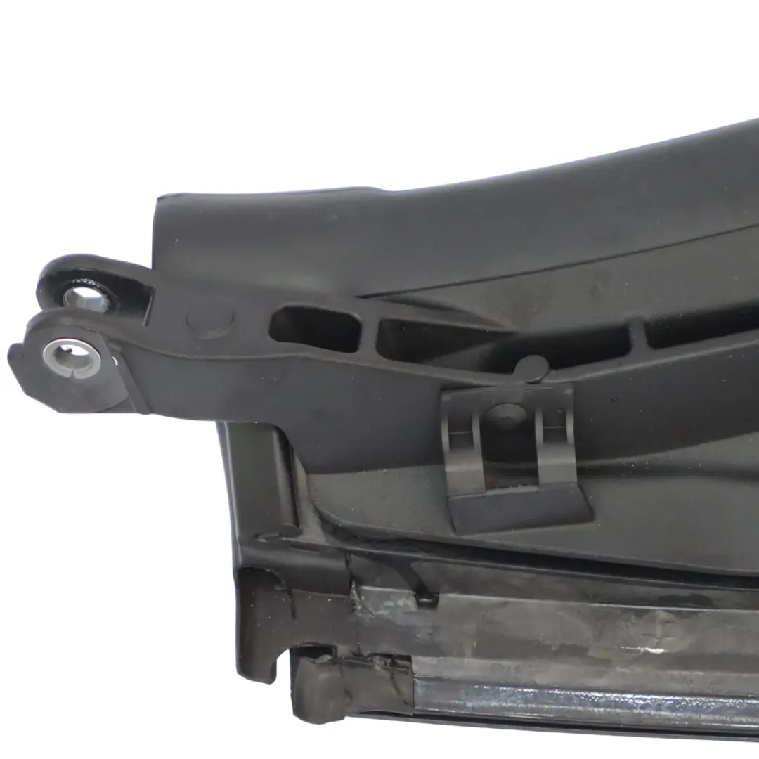 Mercedes R172 Panel Trasero Izquierdo C Pilar Embellecedor Negro Obsidiana - 197 - SKU A1727900119-OB - Número de pieza A1727900119