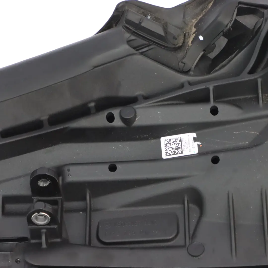Mercedes R172 Panel Trasero Izquierdo C Pilar Embellecedor Negro Obsidiana - 197 - SKU A1727900119-OB - Número de pieza A1727900119