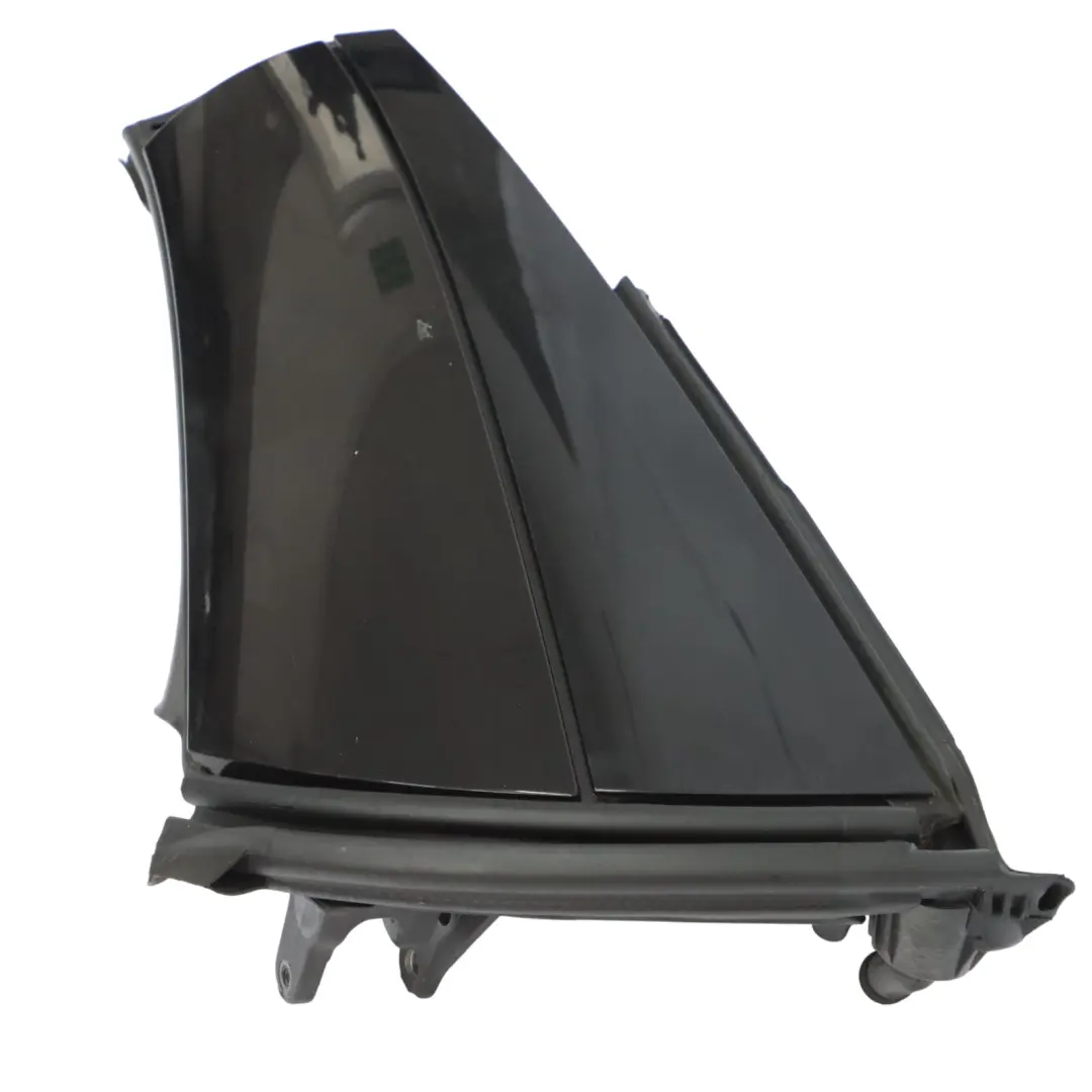 Mercedes R172 Panel Trasero Izquierdo C Pilar Embellecedor Negro Obsidiana - 197 - SKU A1727900119-OB - Número de pieza A1727900119
