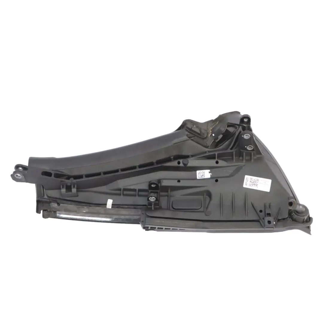 Mercedes R172 Panel Trasero Izquierdo C Pilar Embellecedor Negro Obsidiana - 197 - SKU A1727900119-OB - Número de pieza A1727900119