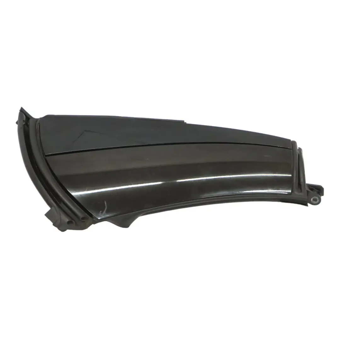 Mercedes R172 Rückwand rechts C Säule Trim Abdeckung Obsidian Schwarz - 197 - SKU A1727900219-OB - Teilenummer A1727900219