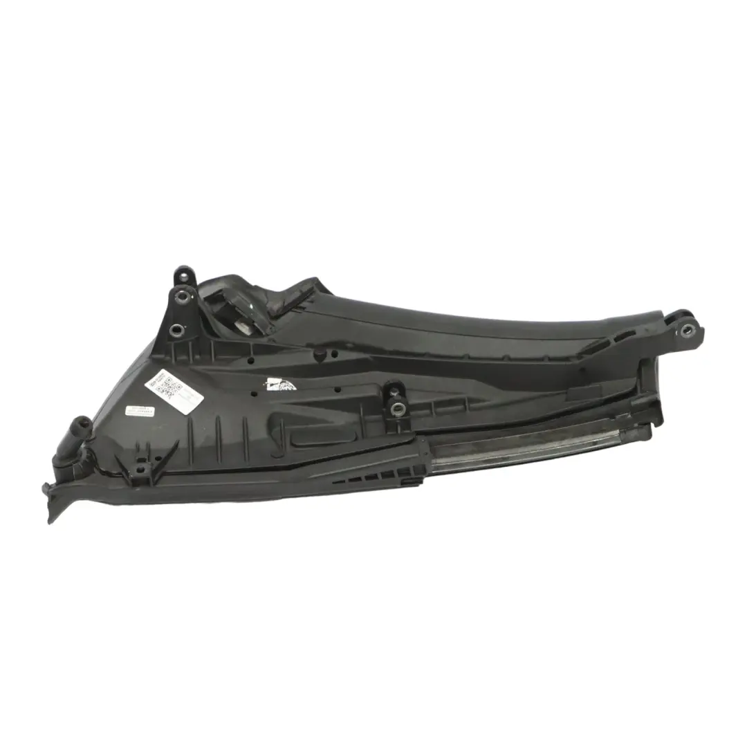 Mercedes R172 Rückwand rechts C Säule Trim Abdeckung Obsidian Schwarz - 197 - SKU A1727900219-OB - Teilenummer A1727900219