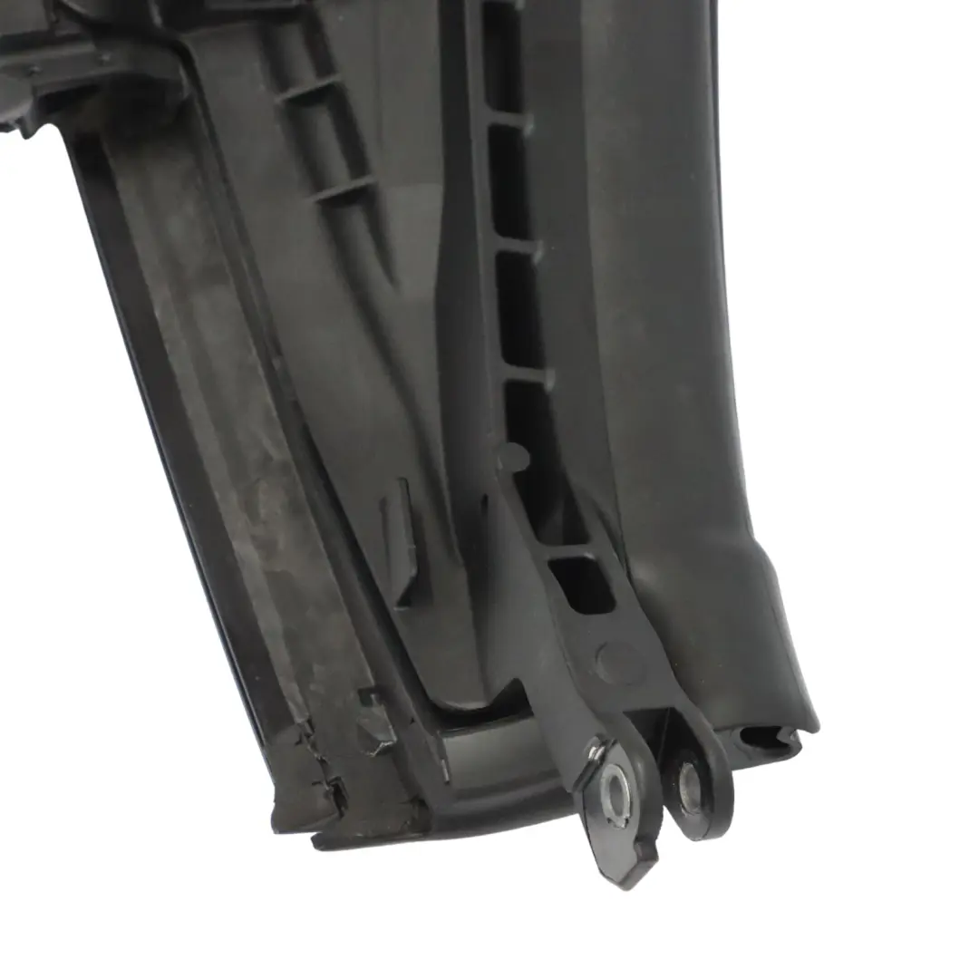 Mercedes R172 Rückwand rechts C Säule Trim Abdeckung Obsidian Schwarz - 197 - SKU A1727900219-OB - Teilenummer A1727900219