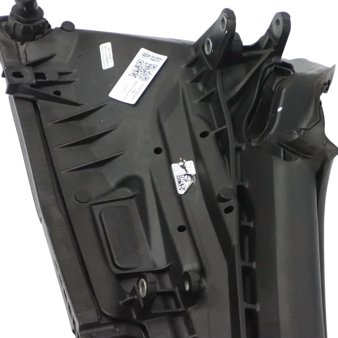Mercedes R172 Rückwand rechts C Säule Trim Abdeckung Obsidian Schwarz - 197 - SKU A1727900219-OB - Teilenummer A1727900219