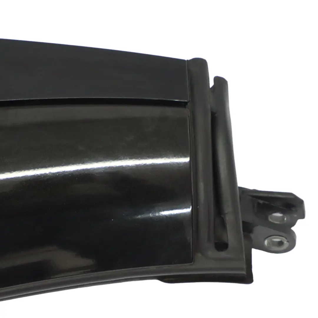 Panel Right O/S C Pillar Trim Cover Obsidian Black - 197 to Mercedes R172 Rear with Part number A1727900219 Mercedes R172 Rear Panel Right O/S C Pillar Trim Cover Obsidian Black - 197 - SKU A1727900219-OB - Part number A1727900219