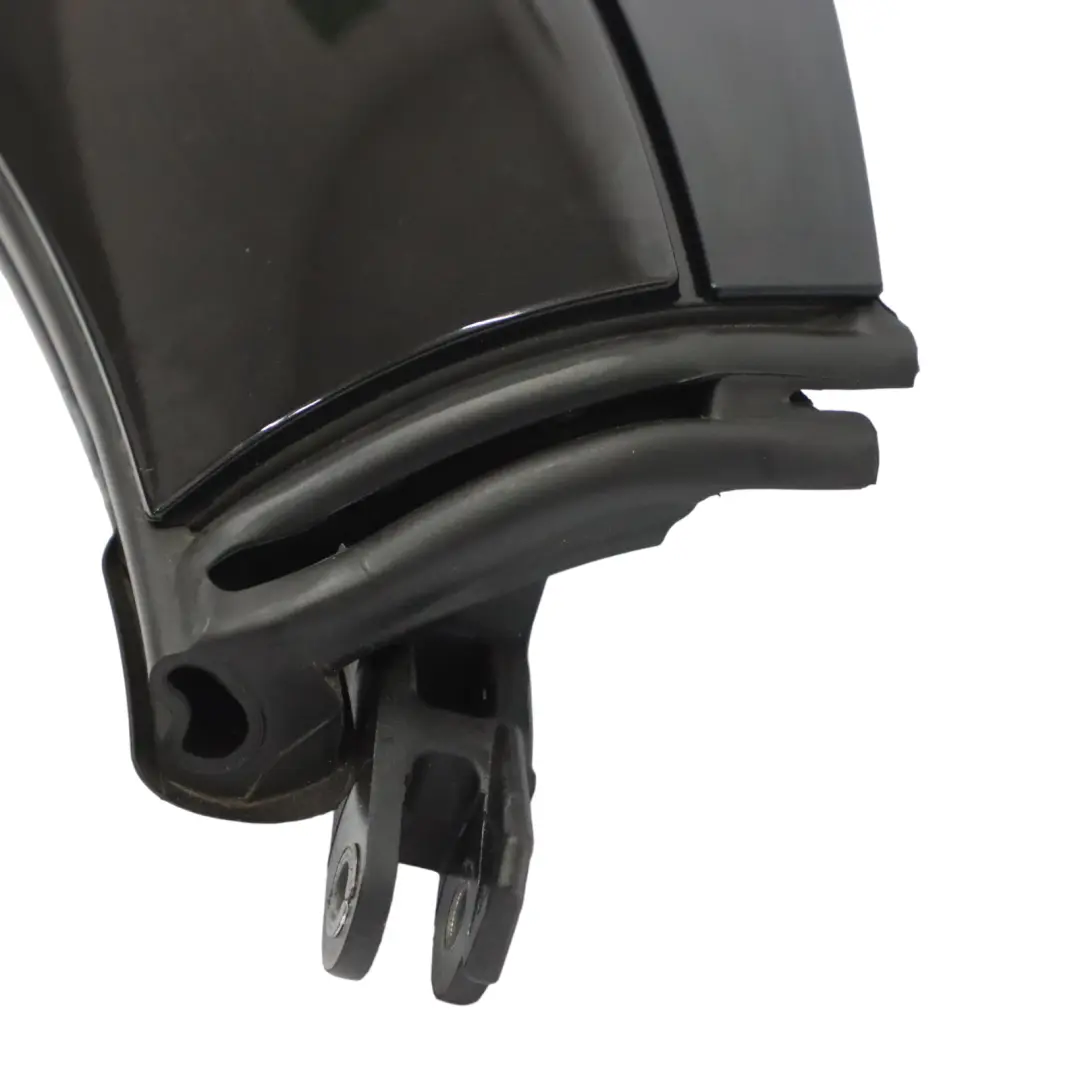 Mercedes R172 Rückwand rechts C Säule Trim Abdeckung Obsidian Schwarz - 197 - SKU A1727900219-OB - Teilenummer A1727900219