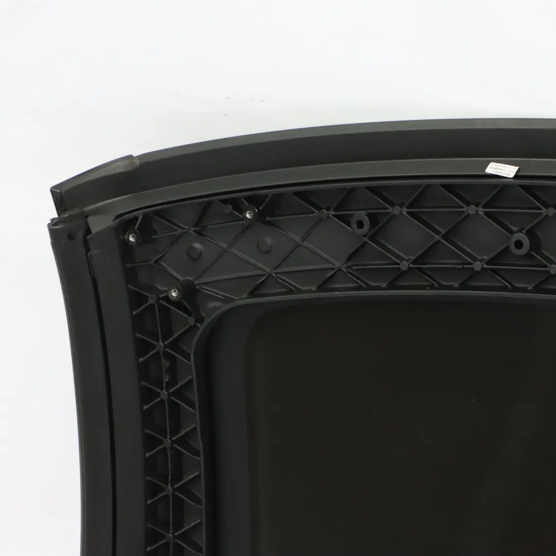 Window Glass Glazing Hard Top Cover Obsidian Black - 197 to Mercedes SLK R172 Rear with Part number A1727901440 Mercedes SLK R172 Rear Window Glass Glazing Hard Top Cover Obsidian Black - 197 - SKU A1727901440 - Part number A1727901440