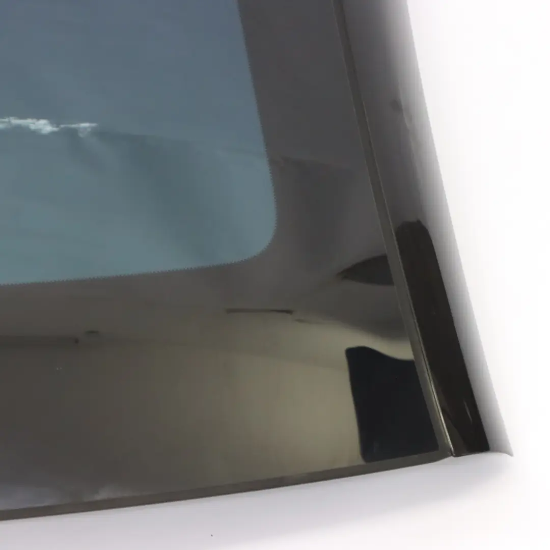 Window Glass Glazing Hard Top Cover Obsidian Black - 197 to Mercedes SLK R172 Rear with Part number A1727901440 Mercedes SLK R172 Rear Window Glass Glazing Hard Top Cover Obsidian Black - 197 - SKU A1727901440 - Part number A1727901440