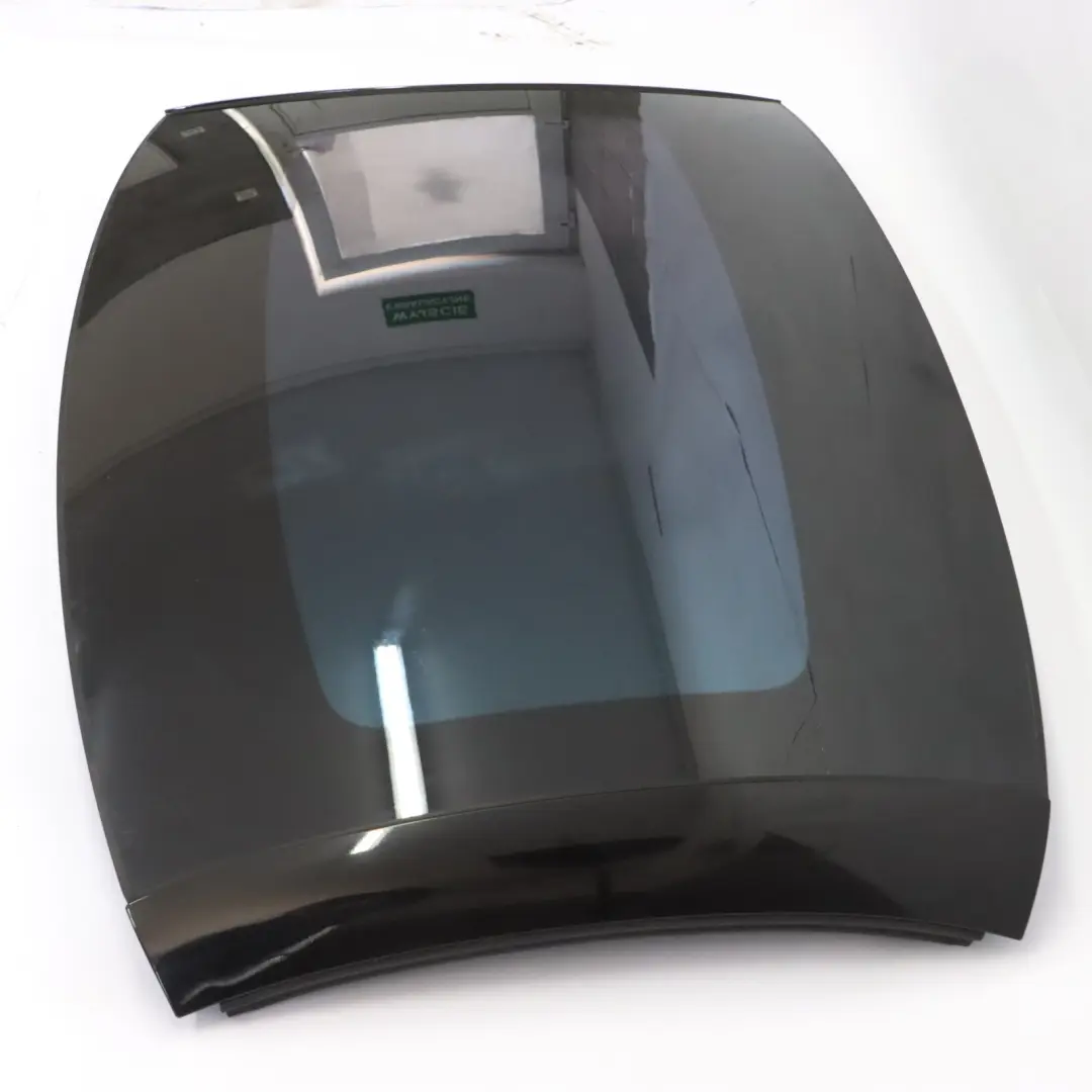 Window Glass Glazing Hard Top Cover Obsidian Black - 197 to Mercedes SLK R172 Rear with Part number A1727901440 Mercedes SLK R172 Rear Window Glass Glazing Hard Top Cover Obsidian Black - 197 - SKU A1727901440 - Part number A1727901440