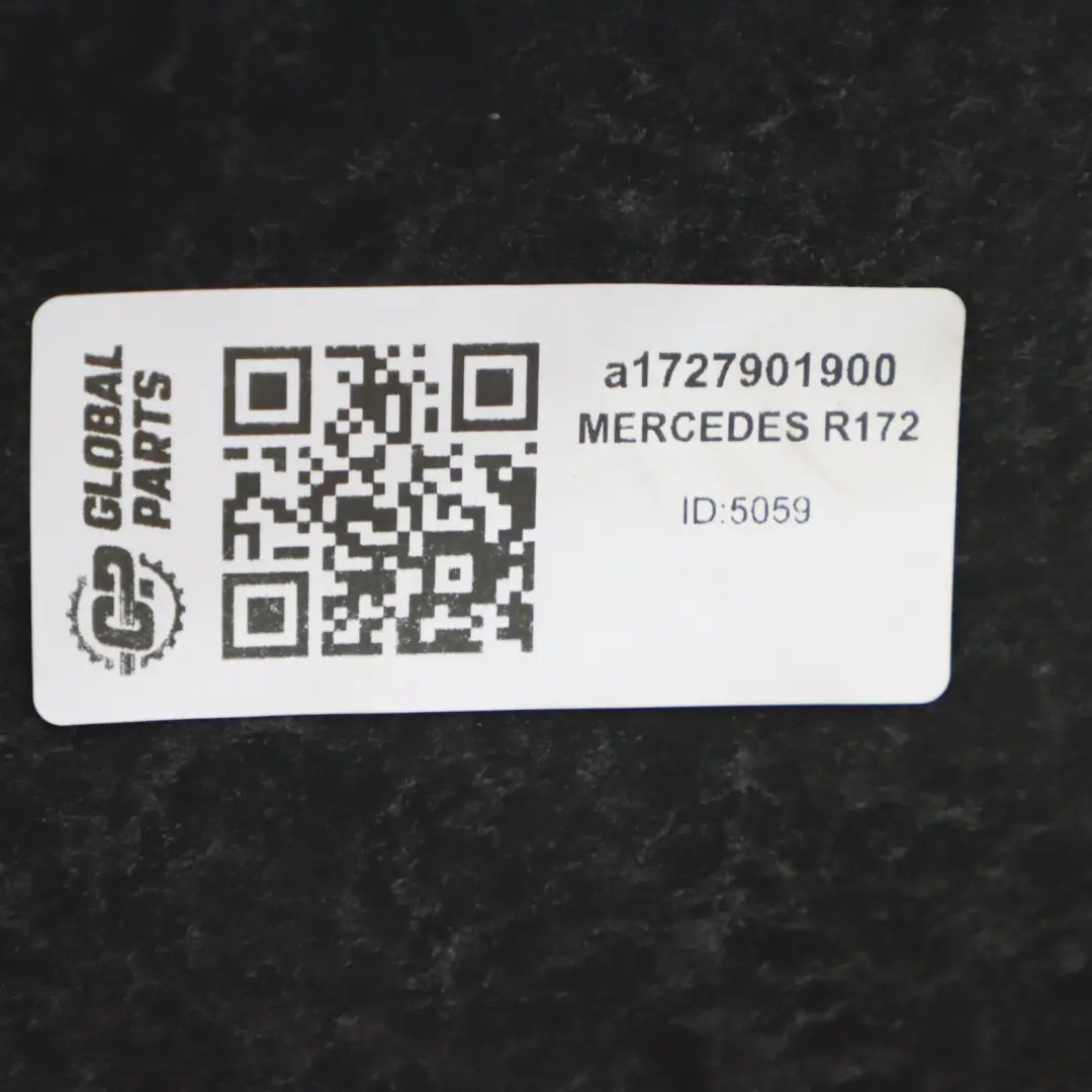 Mercedes SLK R172 Überrollbügel Kopf stützenschutz Halterung - SKU a1727901900 - Teilenummer A1727901900