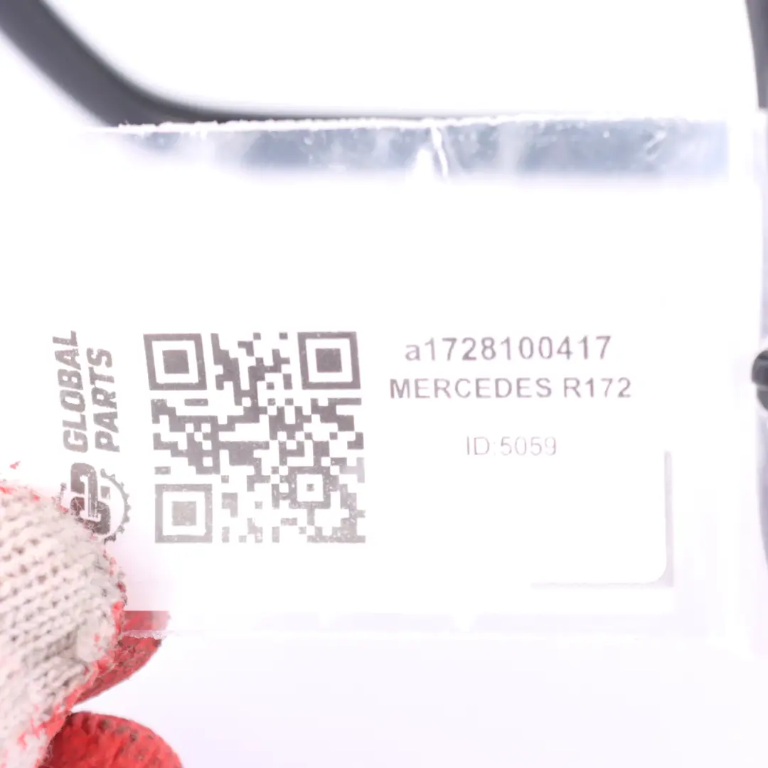 Rear View Mirror Mercedes SLK R172 Interior Auto Dimming Black - SKU A1728100417 - Part number A1728100417