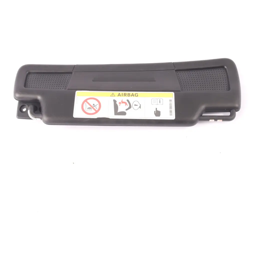 Sun Visor Mercedes SLK R172 Sliding Sun Visor Mirror Left Black to with Part number A1728102300 Sun Visor Mercedes SLK R172 Sliding Sun Visor Mirror Left Black - SKU A1728102300 - Part number A1728102300